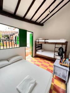 green door hostal san gil hostel