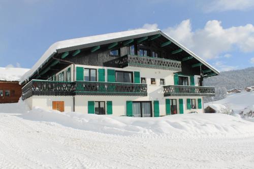 chalet fleur des alpes