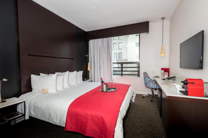 the o hotel trademark collection by wyndham