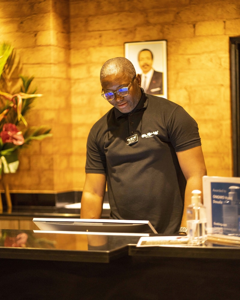 onomo hotel douala