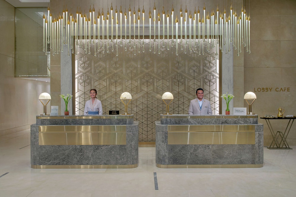 hilton doha the pearl