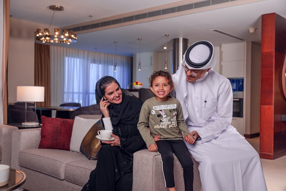 hilton doha the pearl