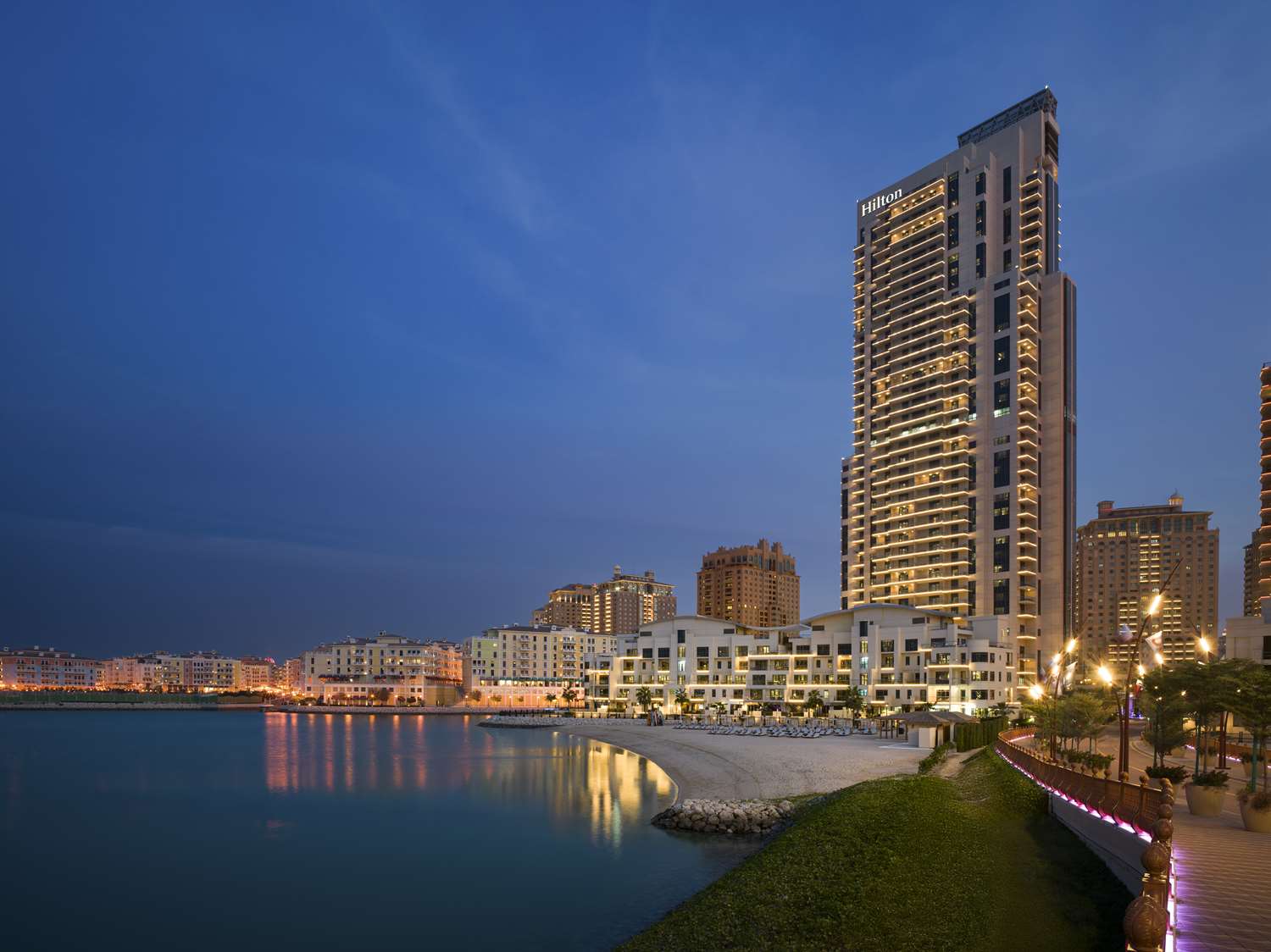 hilton doha the pearl