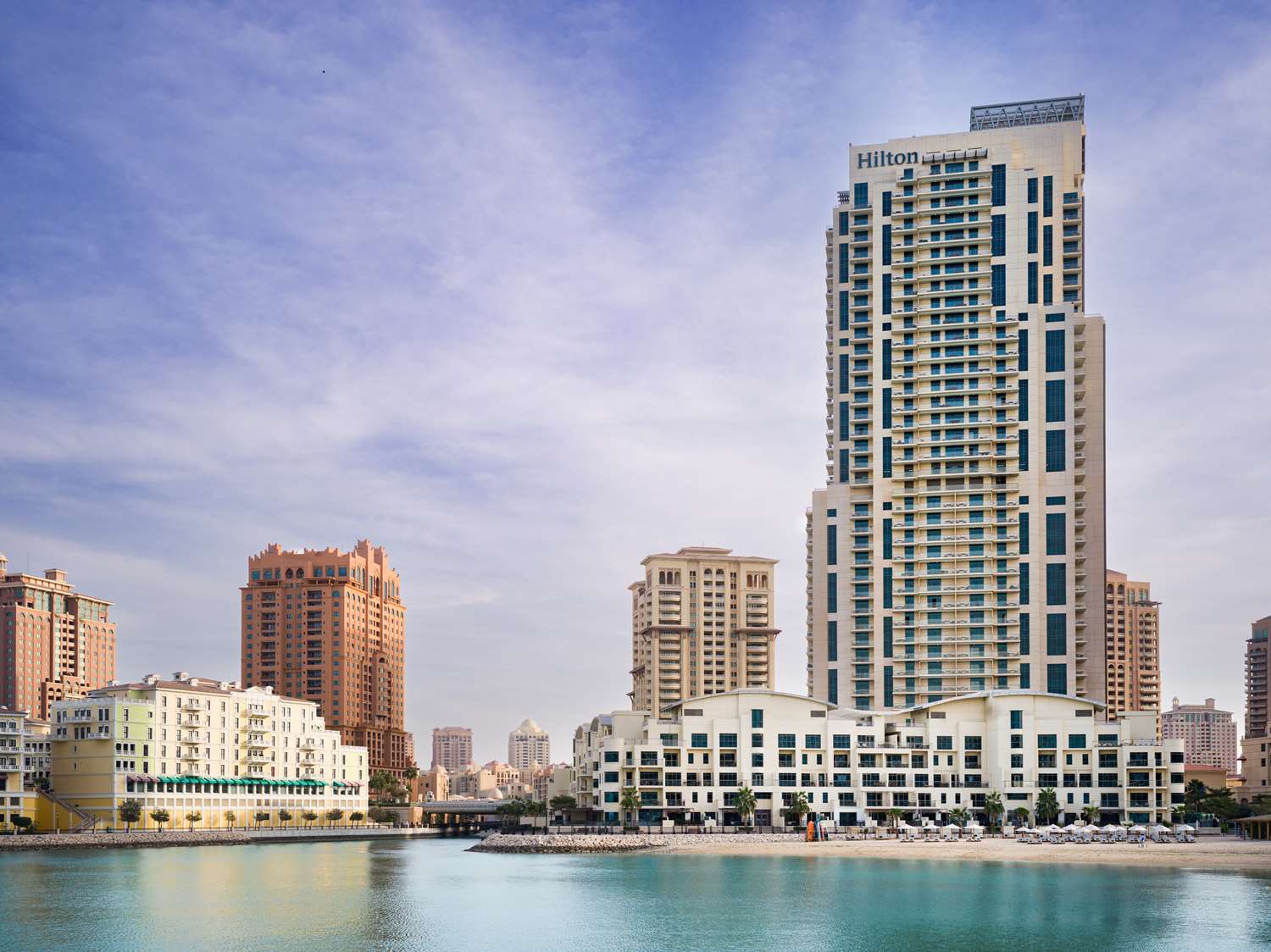 hilton doha the pearl