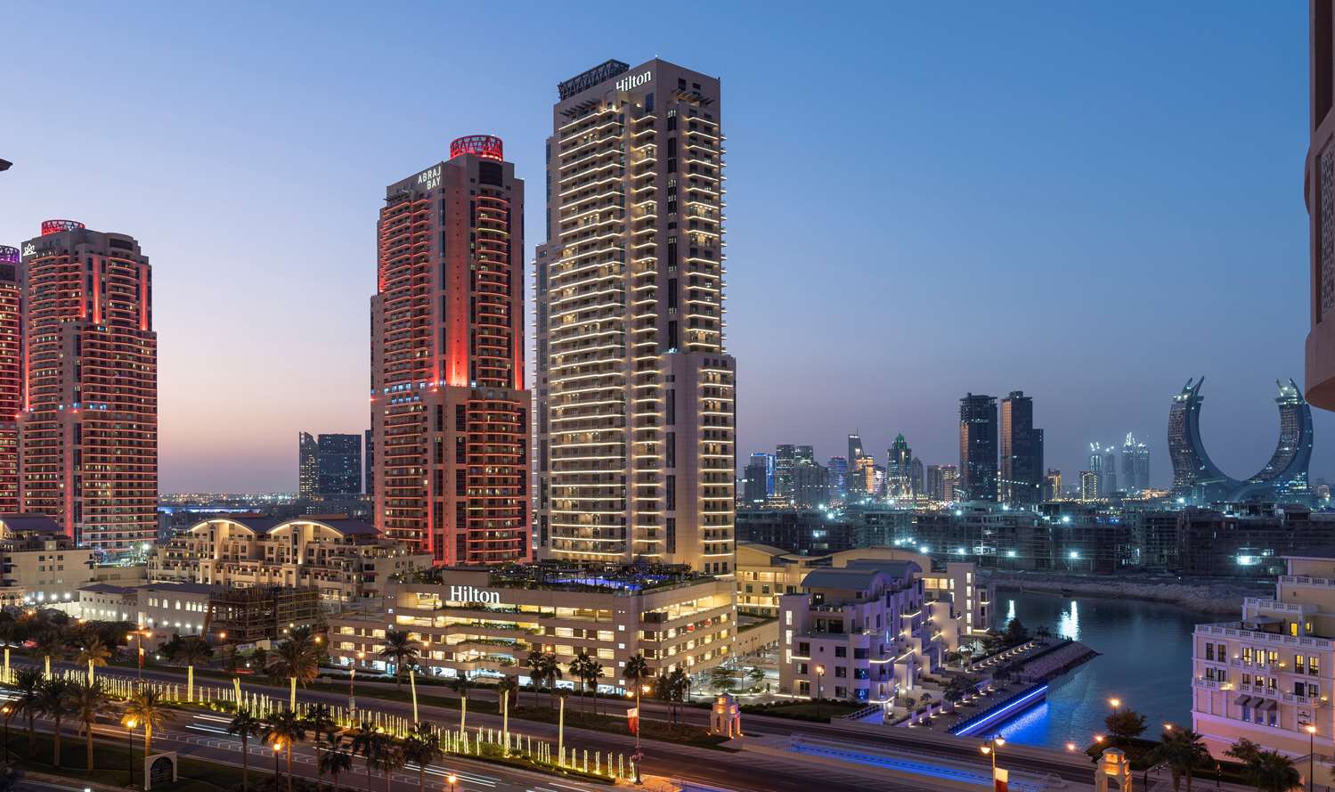 hilton doha the pearl