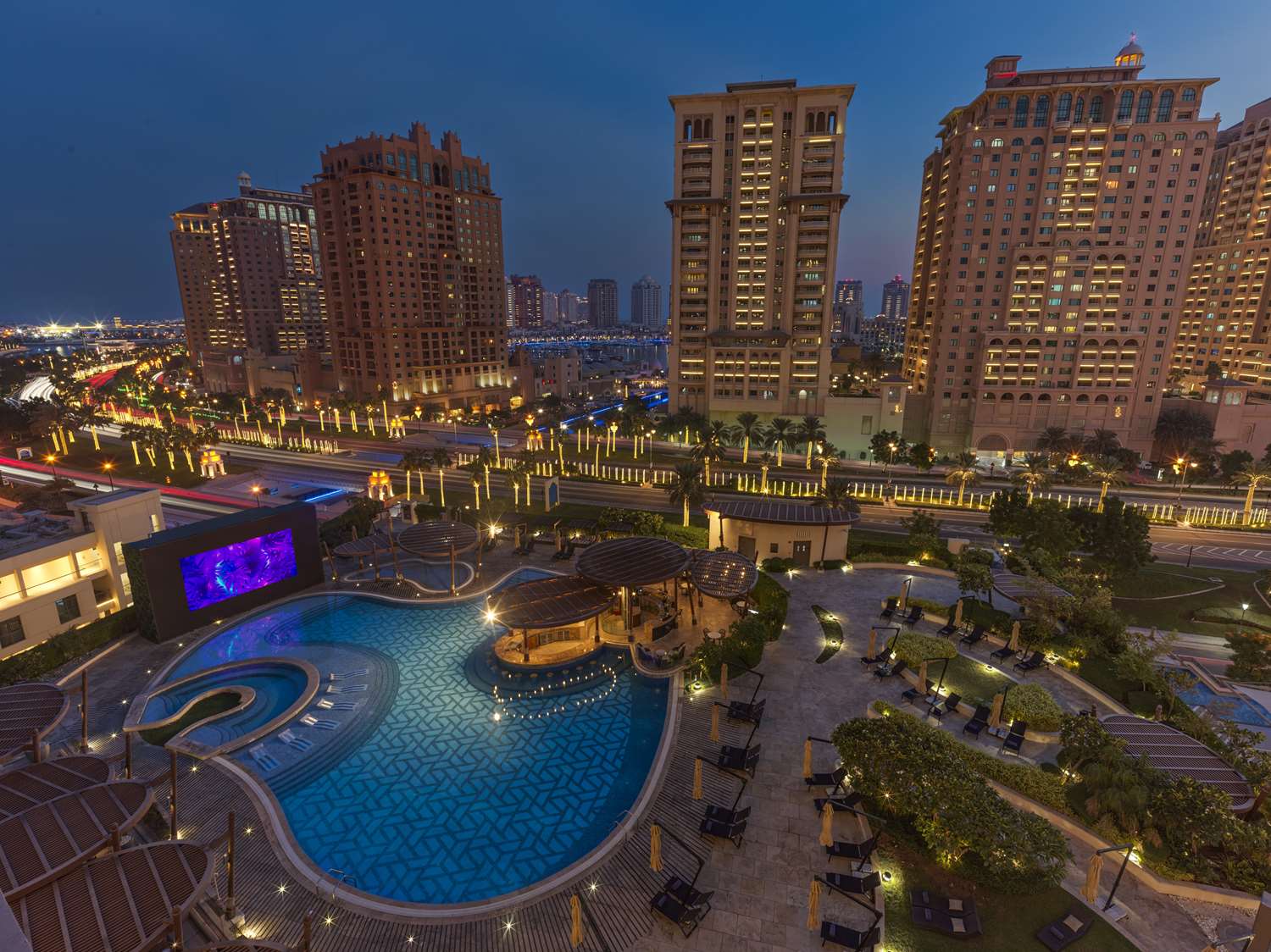 hilton doha the pearl