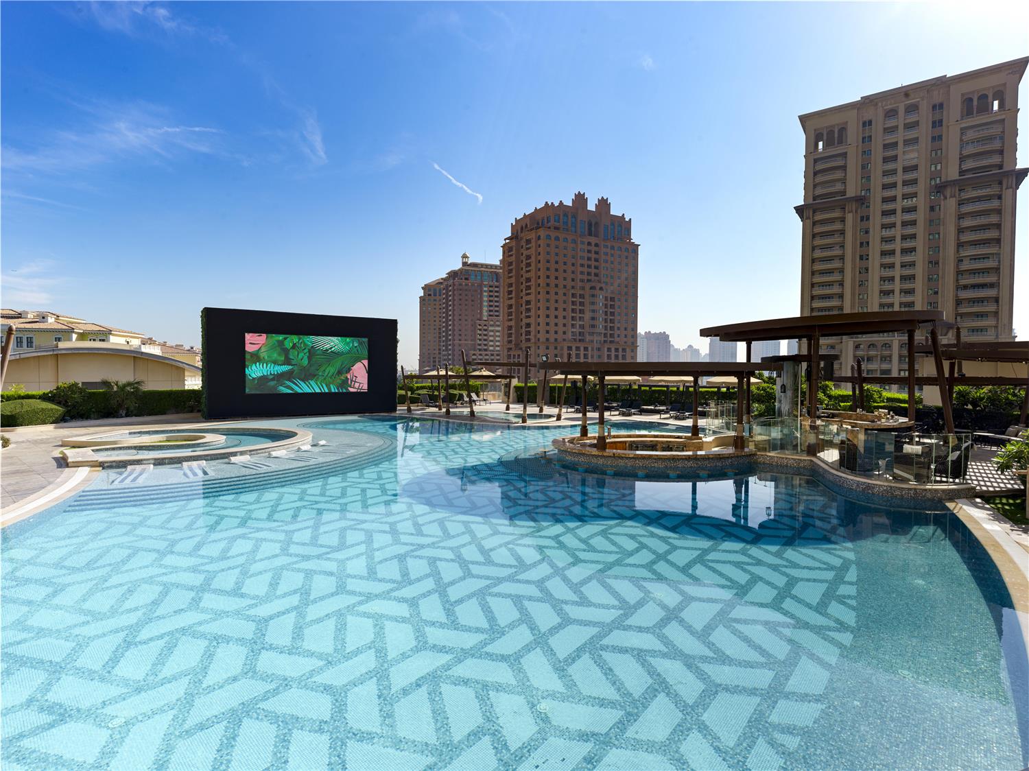 hilton doha the pearl
