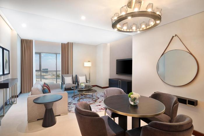 hilton doha the pearl
