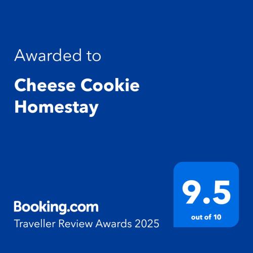cheese cookie homestay