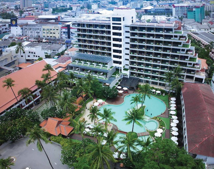 Patong Beach Hotel,Patong>>Kathu,4 star