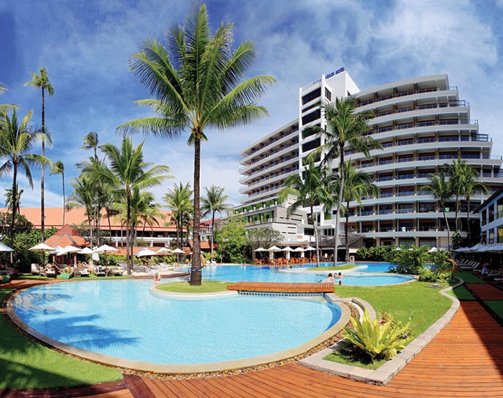 Patong Beach Hotel,Patong>>Kathu,4 star