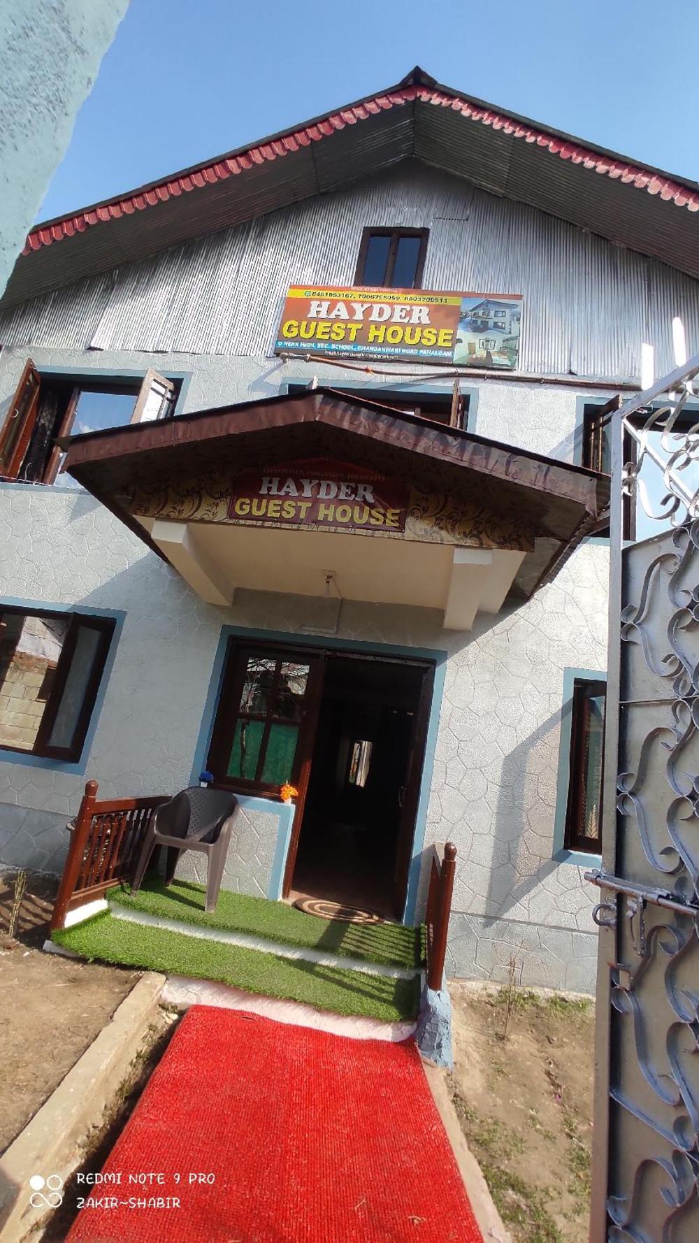 hayder guest house