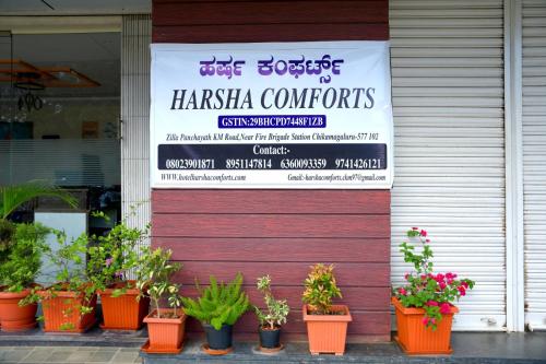 harsha comforts