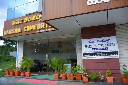 harsha comforts