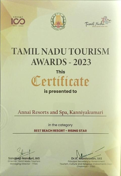annai resorts and spa