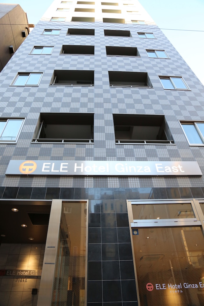 ele hotel ginza east