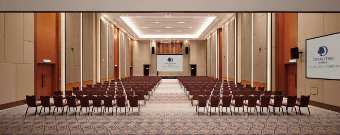 doubletree by hilton putrajaya lakeside