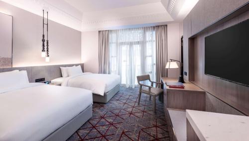 doubletree by hilton putrajaya lakeside