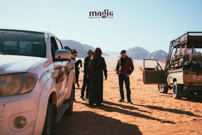 magic bedouin star