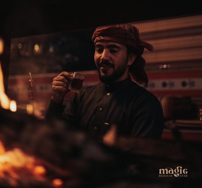 magic bedouin star