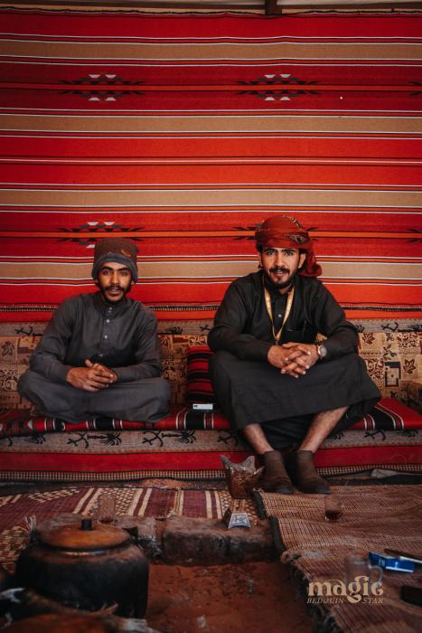 magic bedouin star