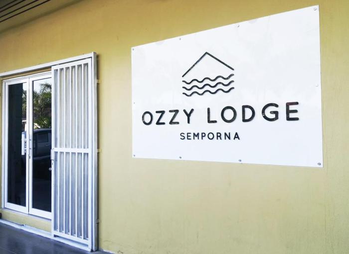ozzy lodge semporna