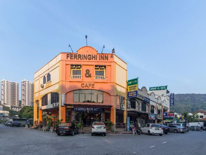 ferringhi inn and cafe by oyo