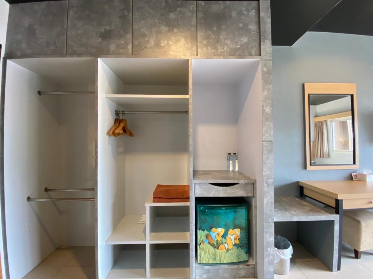 garden view betong hotel