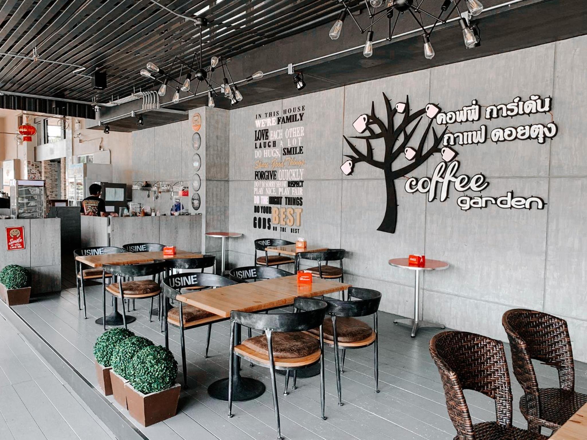 garden view betong hotel