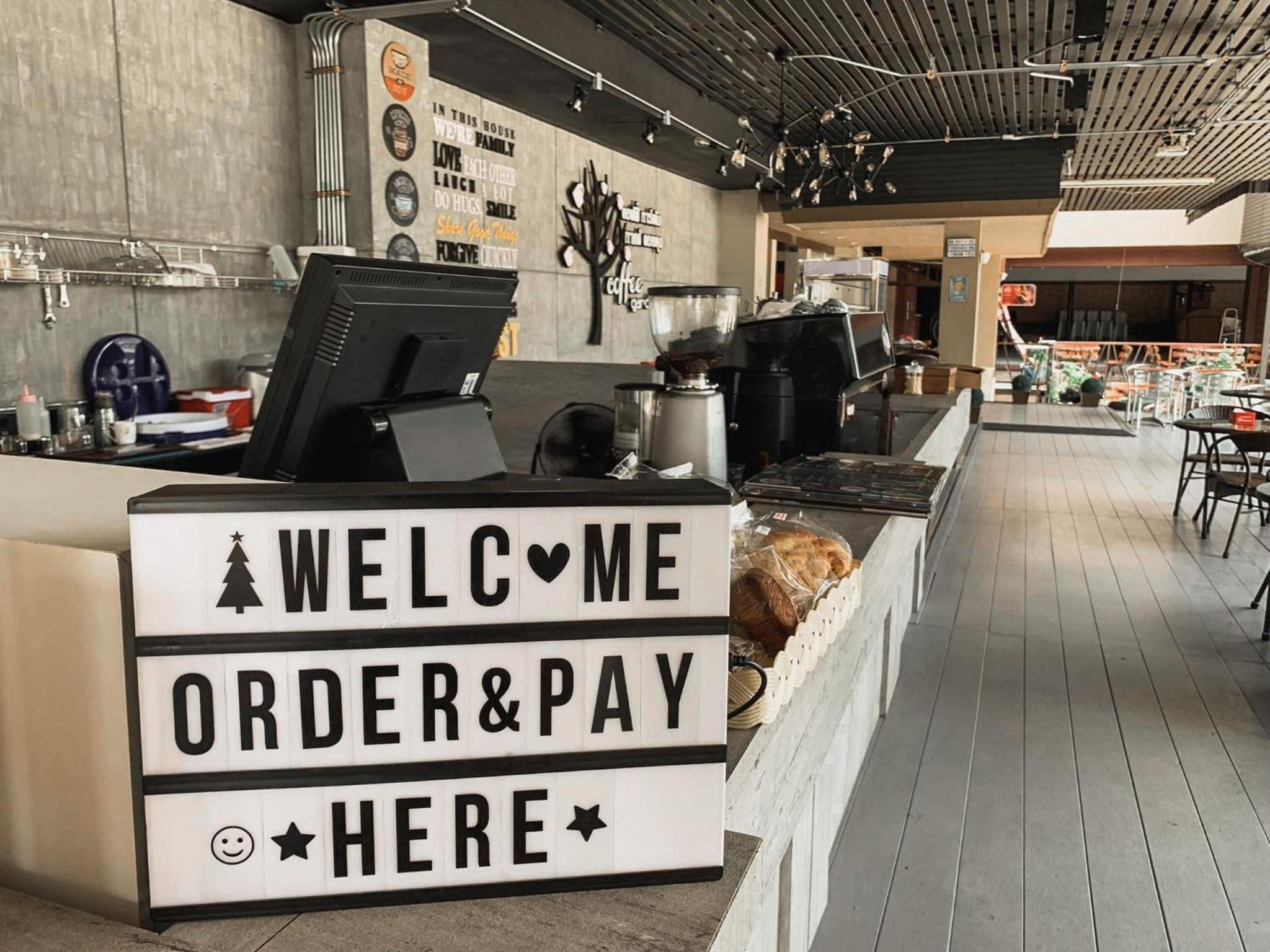 garden view betong hotel