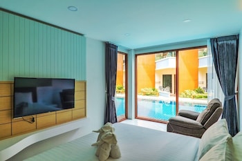 the bed vacation rajamangala hotel