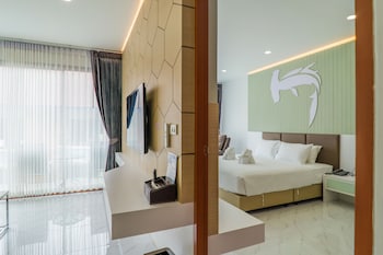 the bed vacation rajamangala hotel