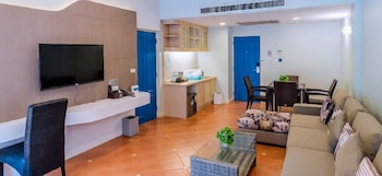 the bed vacation rajamangala hotel