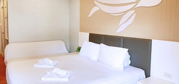 the bed vacation rajamangala hotel