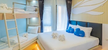 the bed vacation rajamangala hotel
