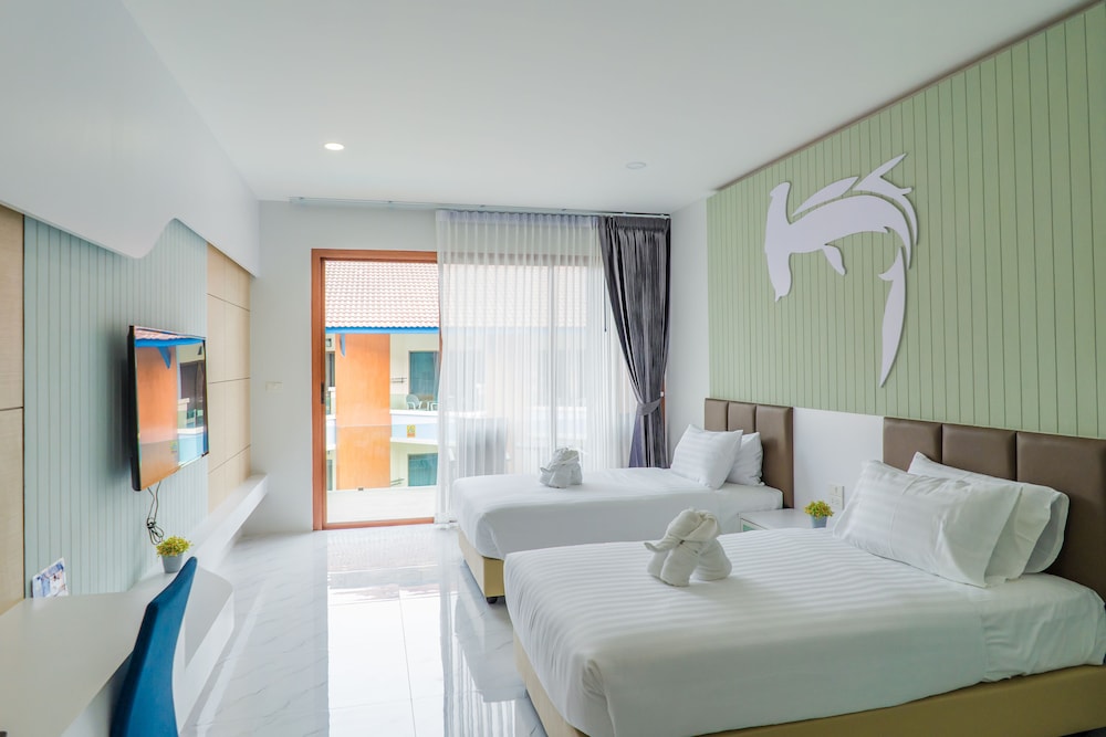 the bed vacation rajamangala hotel