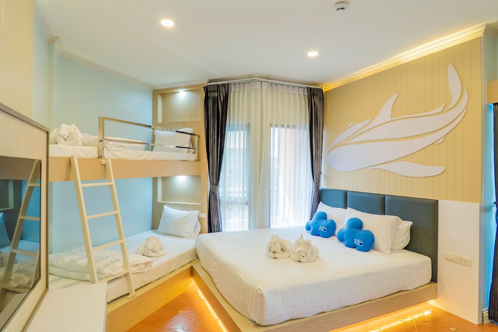 the bed vacation rajamangala hotel