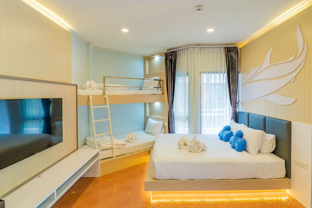 the bed vacation rajamangala hotel