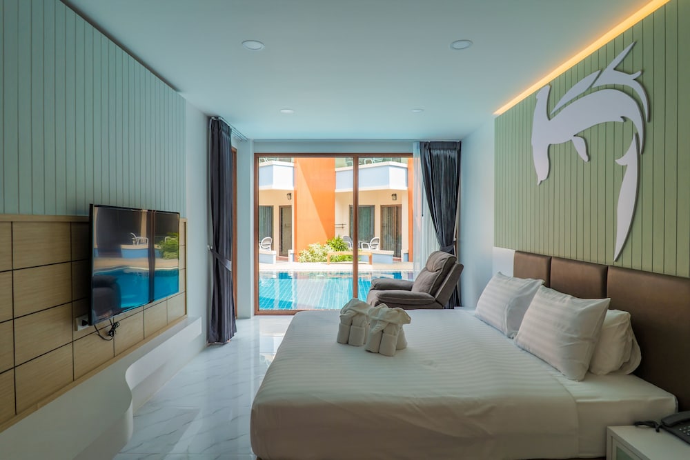 the bed vacation rajamangala hotel