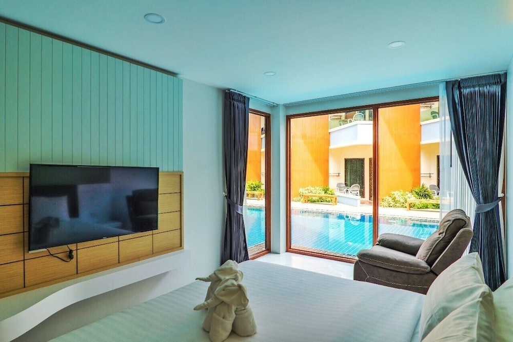 the bed vacation rajamangala hotel
