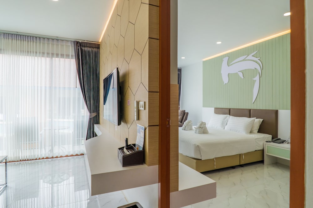 the bed vacation rajamangala hotel