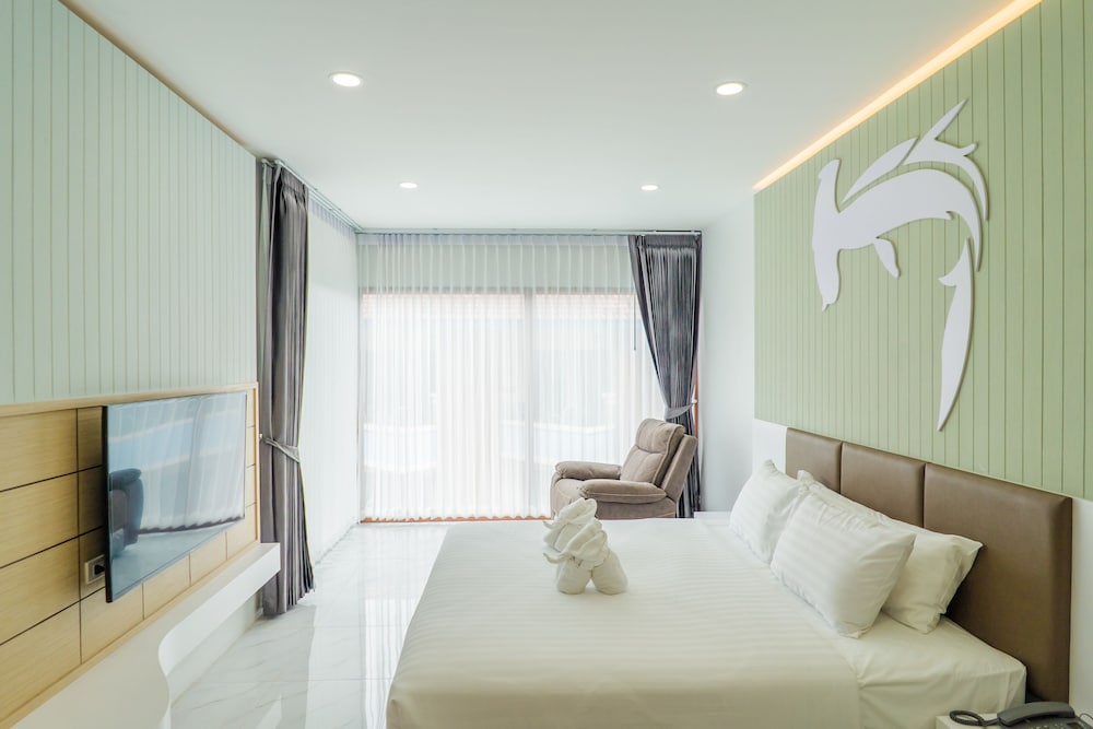 the bed vacation rajamangala hotel