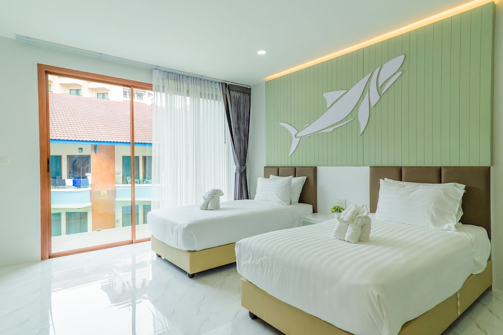 the bed vacation rajamangala hotel