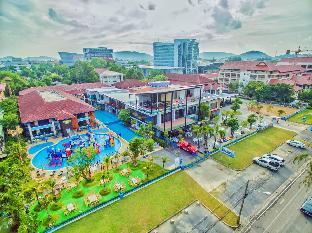 the bed vacation rajamangala hotel