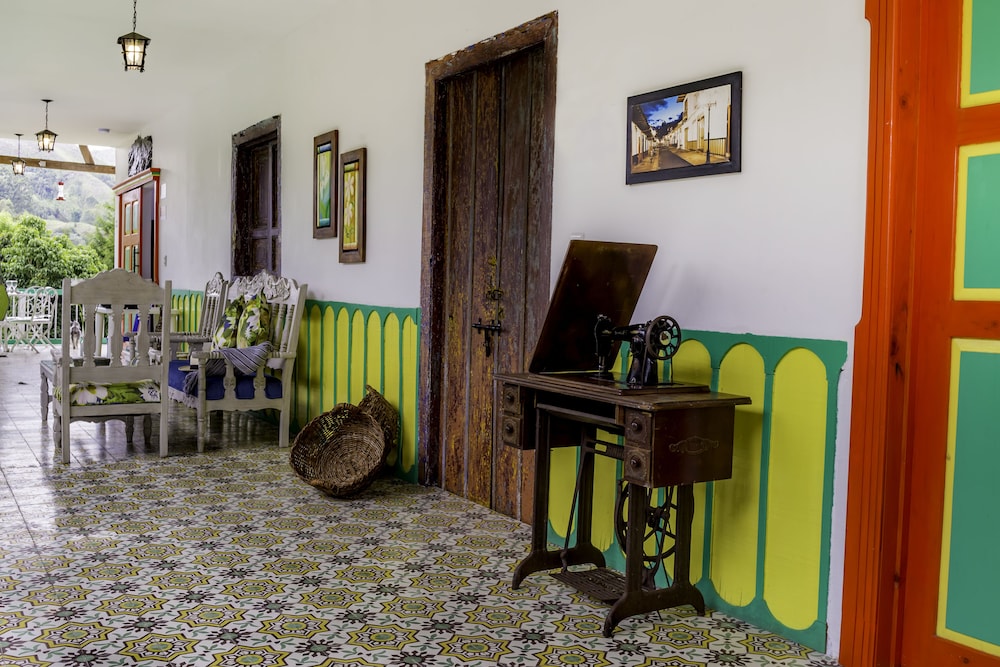 hotel mirador de boquia salento