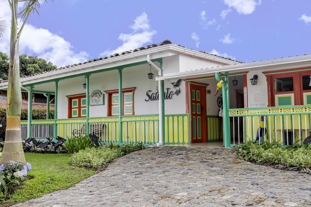 Hotel Mirador De Boquia Salento