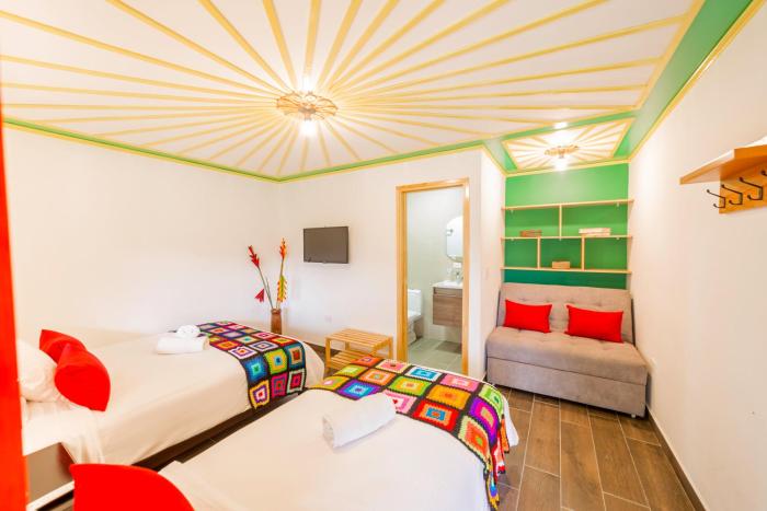 hotel mirador de boquia salento