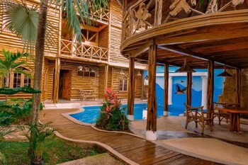 Hostal Poseidon,Machalilla National Park>>Jipijapa,2.5 star