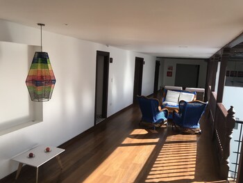 casa de balcones
