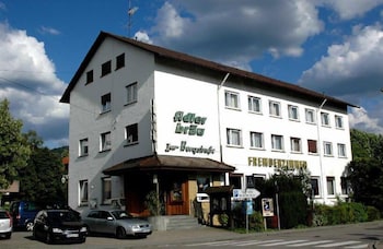 gasthof und pension zur bergstrasse